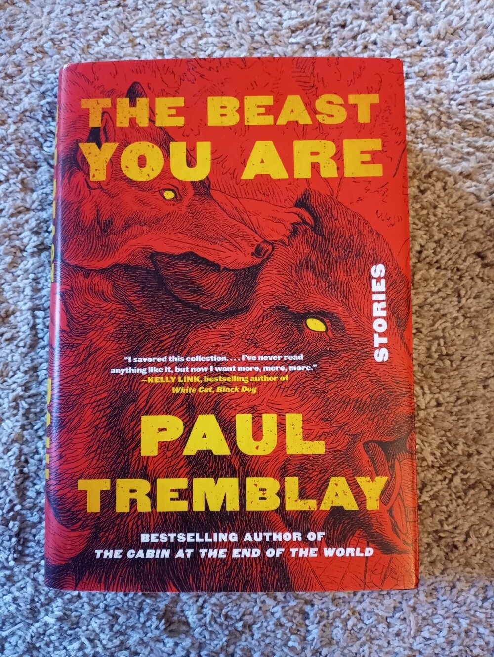 NWOT The Beast You Are Book